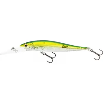 Umělá nástraha Wobler Westin Jerkbite MR Jerkbait Olive Minnow - 6 g; 7,5 cm