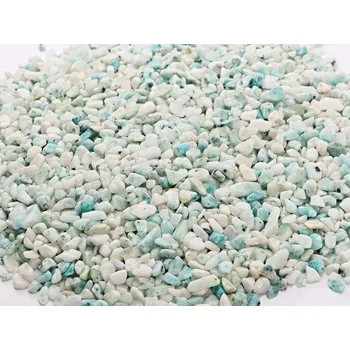 Drahý kámen Magieprirody.cz Tromlovaný kámen Fynchenit XXS velikost 5 - 10 mm #675 Rusko Množství: 100g