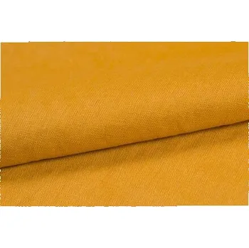 Lněné plátno, šafránové, sartor.cz