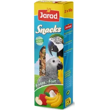 Chovatelství Jarad Tyčinky Velký Papoušek Ovoce - 2ks