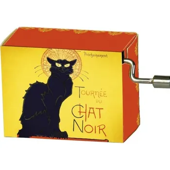 Hrací strojek Hrací strojek Chat Noir (hrací strojek kočka, s kočkou)