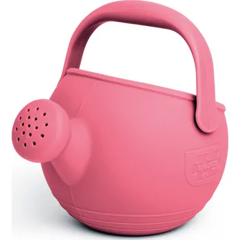 Houpací síť BIGJIGS Silikonová konvička Coral - růžová