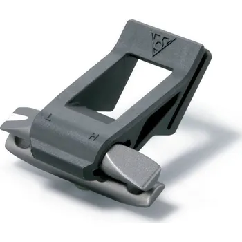 brašna na kolo TOPEAK náhradní díl - F22 držák pro podsedlové brašny Wedge