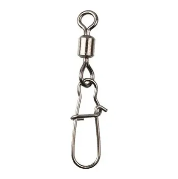 MIKADO - Obratlík Rolling s karabinou Fast Lock BN vel. 6 10 ks