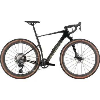 Jízdní kolo CANNONDALE Gravel kolo CANNONDALE TOPSTONE CARBON 1 LEFTY AXS, černá - 61 cm