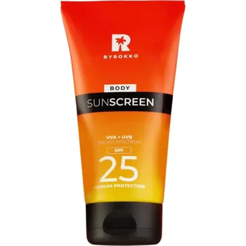 Byrokko Opalovací krém na tělo SPF25