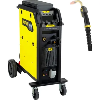 Svářečka ESAB Rustler EM 350Cw PRO Synergic + hořák Exeor UP/DOWN 0448350884
