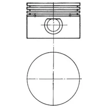Autodíl Píst KOLBENSCHMIDT 90843610