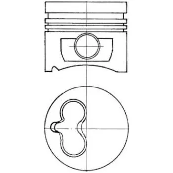Autodíl Píst KOLBENSCHMIDT 92006800