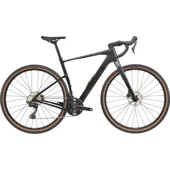 Jízdní kolo CANNONDALE Gravel kolo CANNONDALE TOPSTONE CARBON 3 GRX 2X, černá - 58 cm