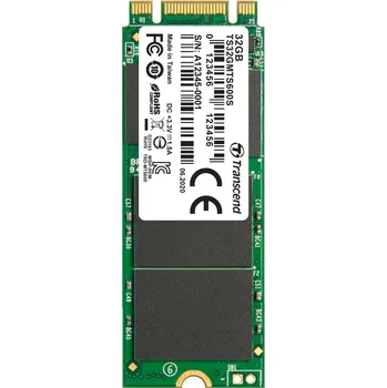 SSD disk TRANSCEND SSD 32GB 600S, M.2 2260, SATA III B+M Key, MLC