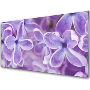 Obraz Obraz na skle Květiny Rostlina Příroda 125x50 cm 4 Přívěsky