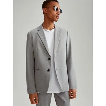 Pánské sako Jednořadý blejzr - M - House - tmavošedý - 590AG-90X