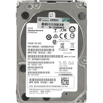 Interní pevný disk HP EG0300JFCKA 300GB 10k SAS-3 2.5'' 781514-003