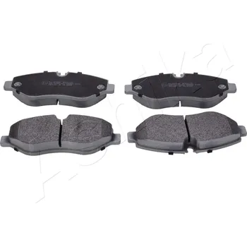 Brzdová destička Sada brzdových destiček, kotoučová brzda ASHIKA 50-00-0538