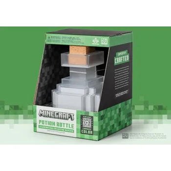 Figurka Minecraft Replika - Potion bottle svítící