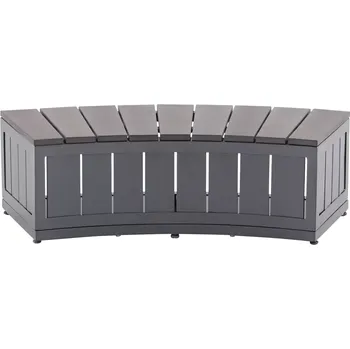 Malibu Obruba k vířivce, 85 × 26 × 35 cm, šedá