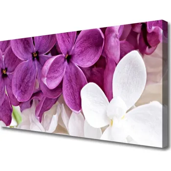 Obraz Obraz na plátně Květiny Rostlina Příroda 100x50 cm