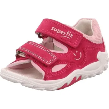 Dívčí sandály Dívčí sandály FLOW Pink/Pink Superfit 1-000034-5500 růžová - 24