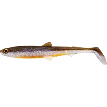 Umělá nástraha Gumové rybičky Westin BullTeez Shadtail Dirty Harbor - 7 g; 9,5 cm; 2 ks