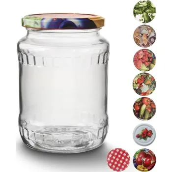 Zavařovací sklenice Zavařovací sklenice s víčkem 0,72 l