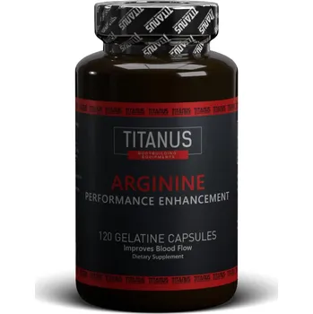 Anabolizér TITANUS Arginin 500mg 120 kapslí