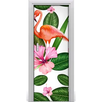 Fototapeta Samolepící fototapeta na dveře Flemingy 85x205 cm