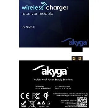 Adaptér QI AK-QIR-05 Note 2