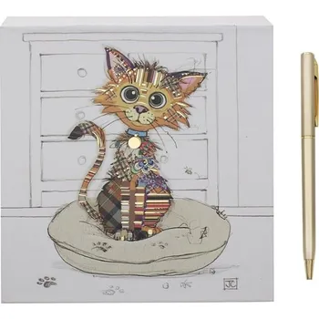 Blok Poznámkový bloček LP72251 BUG ART KOOKS L&P