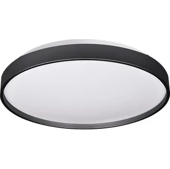 Stropní LED svítidlo/plafón kulaté ORO-NUBE 24W černá