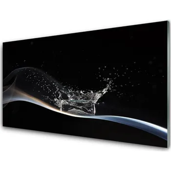 Obraz Obraz na skle Abstrakce Umění 100x50 cm 2 Přívěsky