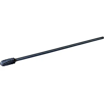 Příslušenství k frézce Wolfram Karbidová fréza prodloužená 6 mm válcová - kulové čelo