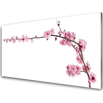 Obraz Obraz na skle Květiny 120x60 cm 4 Přívěsky