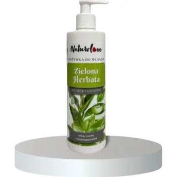 Naturolove Hydratační kondicionér na vlasy Zelený Čaj 280 ml