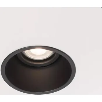 Bodové svítidlo Molto Luce Minimalistické zápustné svítidlo ve tvaru kruhu Serie 3380 Barva: Černá 8-33806hv