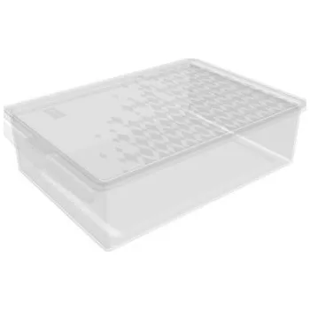 Dóza na potraviny PRŮHLEDNÝ BOX do chladničky