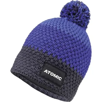 Sportovní čelenka dětská čepice Atomic Alps Beanie, electric blue 113862
