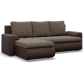 Sedací souprava Sedací souprava FORESTA LL LEVÁ výběr z barev LAWA 02 + REAL 66 hnědá + hnědá