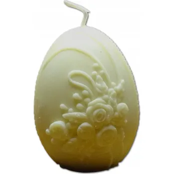 Svíčka Ručně vyráběná vonná sójová svíčka Velikonoce