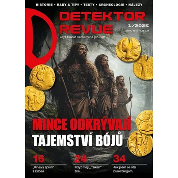 Technika Detektor revue 2025/1