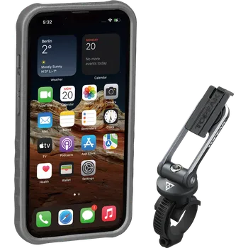 TOPEAK obal RIDECASE pro iPhone 13 černá/šedá