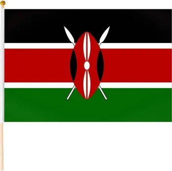 Vlajka Keňa vlajka malá (Vlajka Keňské republiky, rozměry 45x30cm)