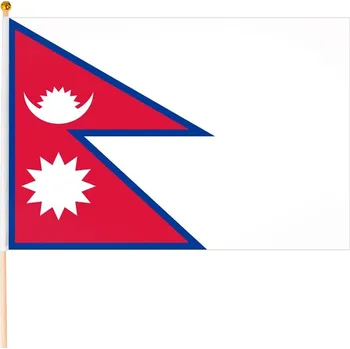 Vlajka Nepál vlajka malá (Vlajka Nepálské federativní demokratické republiky)
