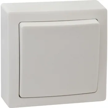 vypínač Jednopólový vypínač na omítku 230V TRACON