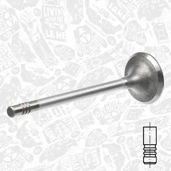 Ventil motoru Sací ventil ET ENGINETEAM VI0161