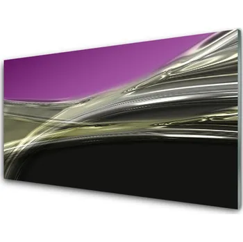 Obklad Kuchyňský skleněný panel Abstrakce Umění 120x60 cm