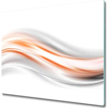 Kuchyňské prkénko Skleněná krájecí deska Odběr vln 60x52 cm