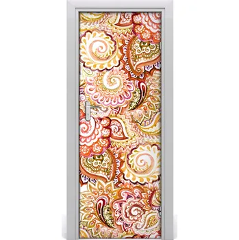 Fototapeta Samolepící fototapeta na dveře Ornamenty 75x205 cm