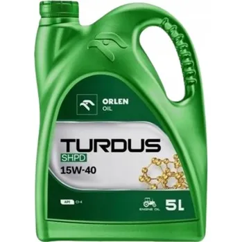 Motorový olej Minerální motorový olej Lotos 5 l 15W-40