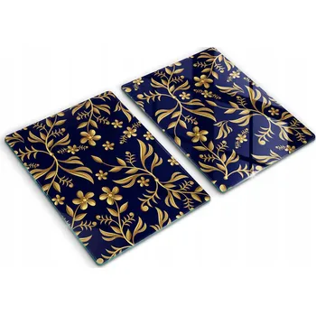 Kuchyňské prkénko Krájecí deska Wallfluent sklo 2 ks